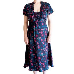 Marc Jacobs Silk Floral Dress